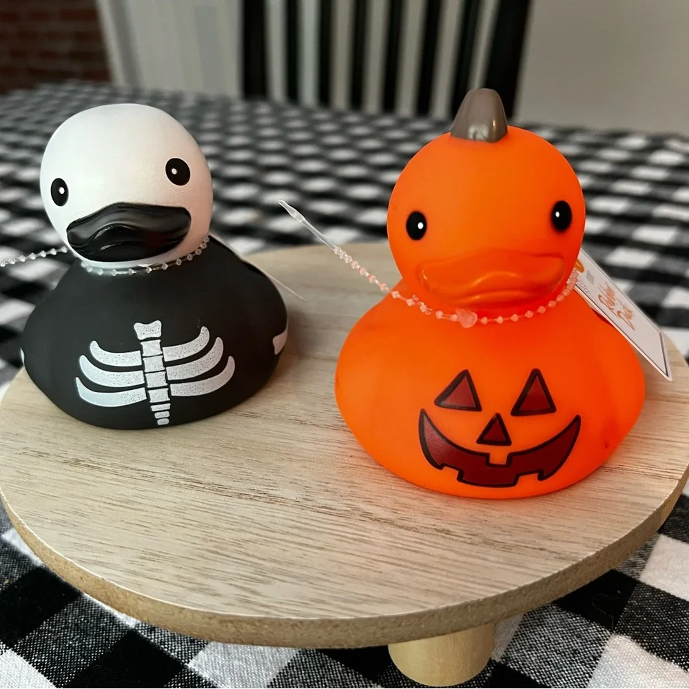 Target Halloween rubber ducks 2022 Set of four.